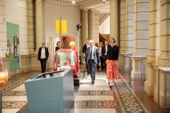 Ausstellungseröffnung im Museum für Kommunikation , #Krisenalltag , MIRKKOMM , 13.07.2023