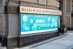 Ausstellungseröffnung im Museum für Kommunikation , #Krisenalltag , MIRKKOMM , 13.07.2023