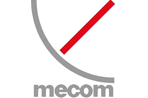 Logo der mecom - Medien-Communikations-Gesellschaft mbH