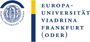 Logo der Europa-Universität Viadrina Frankfurt (Oder)