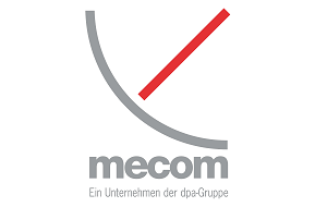 Logo der mecom - Medien-Communikations-Gesellschaft mbH
